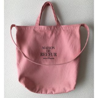 メゾンドリーファー(Maison de Reefur)のREEFUR  2way Tote Bag(トートバッグ)