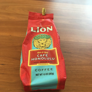 ライオン(LION)のライオンコーヒー カフェホノルル283g(コーヒー)