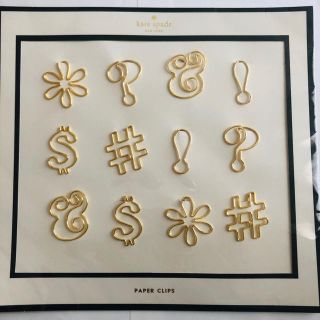 ケイトスペードニューヨーク(kate spade new york)のケイトスペード  クリップ (その他)