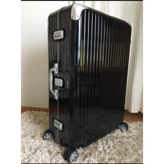 リモワ(RIMOWA)のリモワ  リンボ  4輪  83L  5〜8泊対応 ブラック 新品(トラベルバッグ/スーツケース)