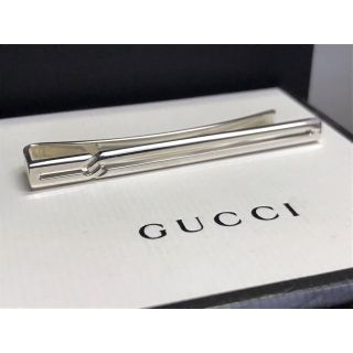 グッチ(Gucci)のグッチ ネクタイピン タイピン タイバー インターロッキング 928(ネクタイピン)