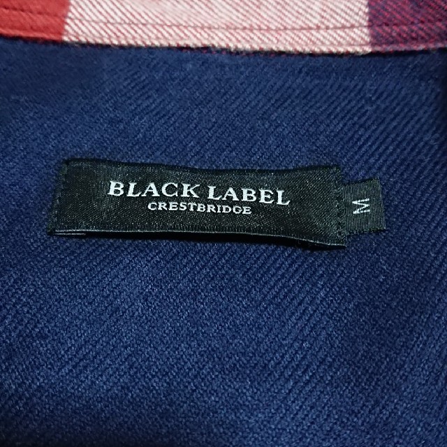 BLACK LABEL CRESTBRIDGE(ブラックレーベルクレストブリッジ)の値下げ可 ブラックレーベル クレストブリッジ シャツ M チェック柄 メンズのトップス(シャツ)の商品写真