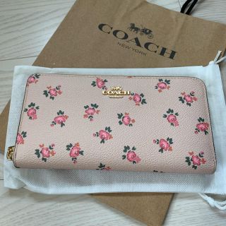 コーチ(COACH)の【値下げ】COACH 長財布 フローラルブルーム(財布)