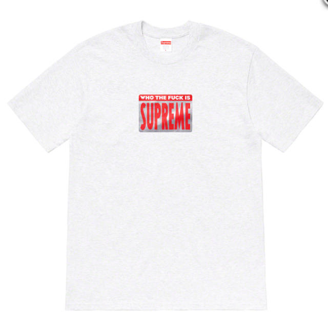 Supreme Who The Fuck Tee