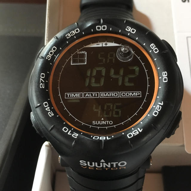 SUUNTO(スント)のスント ベクター メンズの時計(腕時計(デジタル))の商品写真