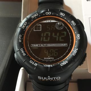 スント(SUUNTO)のスント ベクター(腕時計(デジタル))