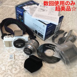 OLYMPUS - 【超美品】オリンパス PEN Lite E-PL5 PL-5 レンズ ...