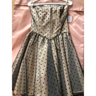 ジルスチュアート(JILLSTUART)の【あやの様専用】Dress black パーティドレス(ミディアムドレス)