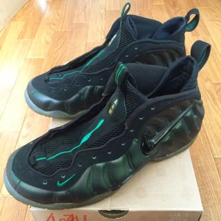 ナイキ(NIKE)のNIKE AIR FOAMPOSITE PRO "Dark Pine"(スニーカー)