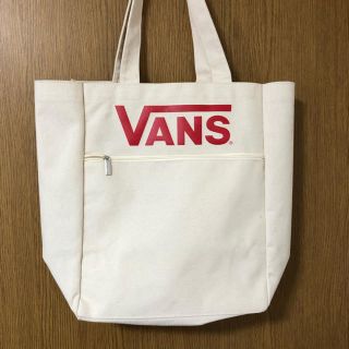 ヴァンズ(VANS)のmini付録 VANSトートバッグ(トートバッグ)