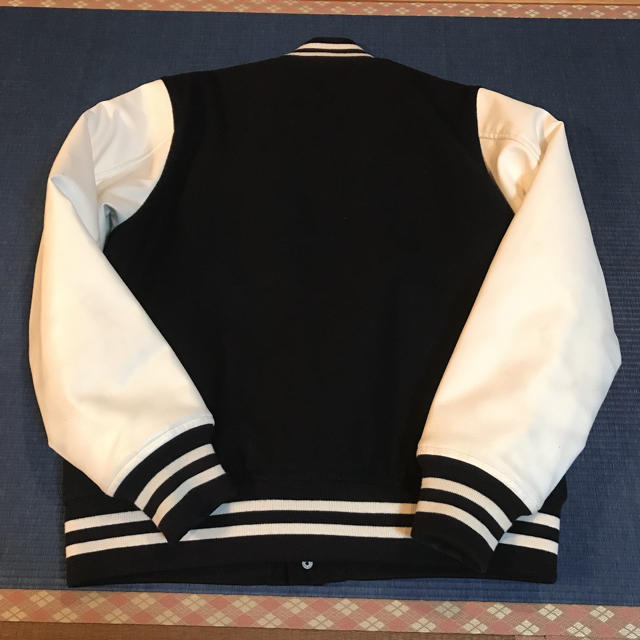 STUSSY - Stussy varsity jacket スタジャン パフィスタ STUSSY - Stussy varsity jacket スタジャン パフィスタ