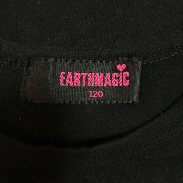 EARTHMAGIC(アースマジック)の♡EARTHMAGIC♡ 長袖Tシャツ キッズ/ベビー/マタニティのキッズ服女の子用(90cm~)(その他)の商品写真