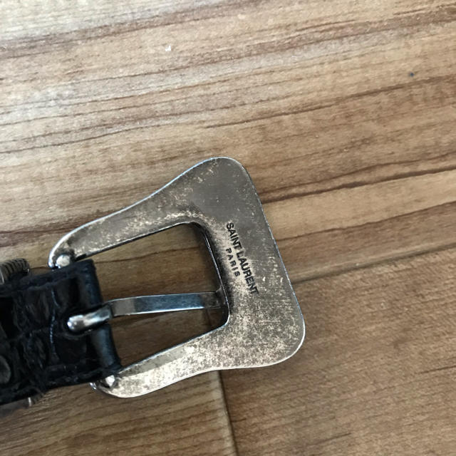 Saint Laurent - saint laurent paris ウエスタン ベルトの通販 by