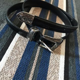 Saint Laurent - saint laurent paris ウエスタン ベルトの通販 by