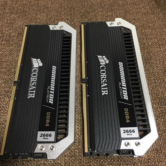 DDR4 8GB 二枚セット