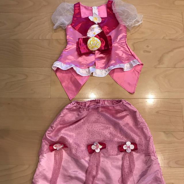 プリンセスプリキュア変身ドレス エンタメ/ホビーのコスプレ(衣装)の商品写真