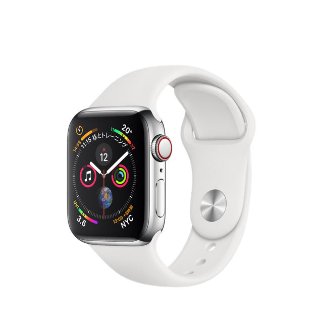 Apple Watch(アップルウォッチ)の【新品・未開封】Apple Watch Series 4 メンズの時計(腕時計(デジタル))の商品写真