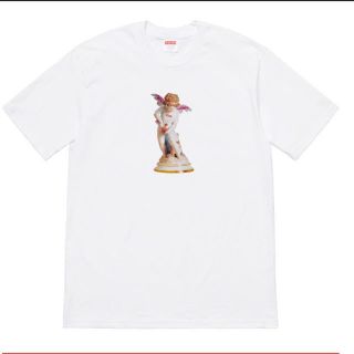 シュプリーム(Supreme)のCupid tee White M tシャツ supreme Meissen(Tシャツ/カットソー(半袖/袖なし))