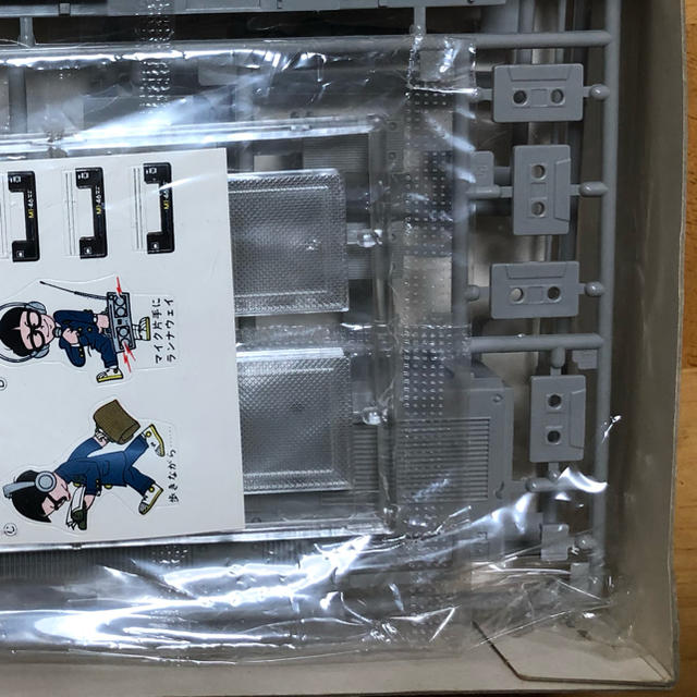 AOSHIMA(アオシマ)のラジカセ アオシマ製 音コン SERIESNo.4 プラモデル 80sオールド エンタメ/ホビーのおもちゃ/ぬいぐるみ(模型/プラモデル)の商品写真