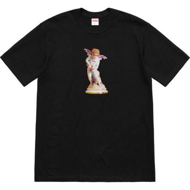 【送料無料】supreme cupid tee Mブラックサイズ