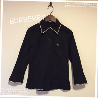 バーバリー(BURBERRY)のBURBERRY 九分袖 シャツ(シャツ/ブラウス(長袖/七分))