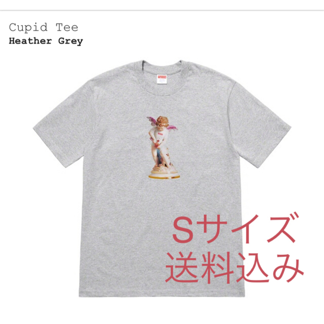 Supreme Cupid Tee マイセン Sサイズ grey グレー