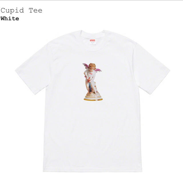 卸し売り購入 Cupid Supreme  - Supreme tee 白 white xl Tシャツ/カットソー(半袖/袖なし)