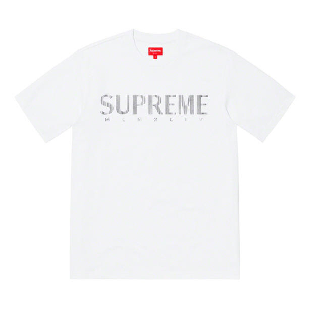 Supreme Gradient logo tee