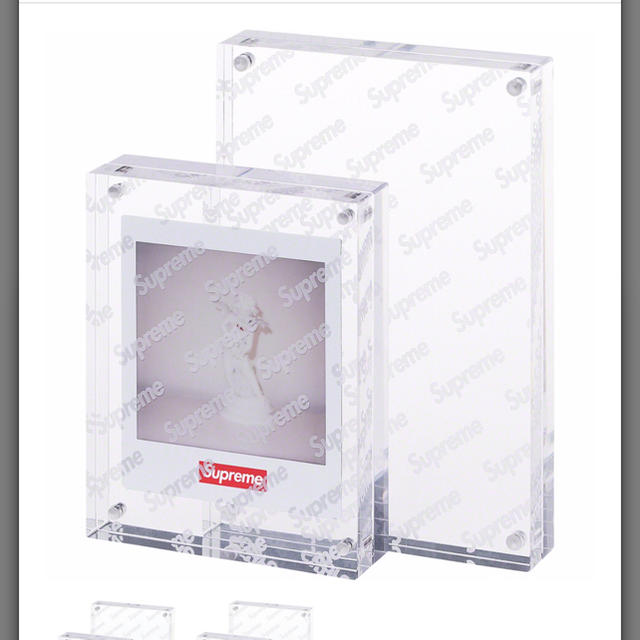 Supreme Acrylic Photo Frame (Set of 2)