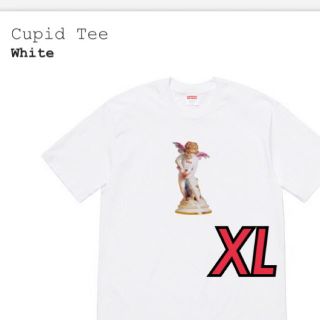 シュプリーム(Supreme)のsupreme  cupid tee xl(Tシャツ/カットソー(半袖/袖なし))