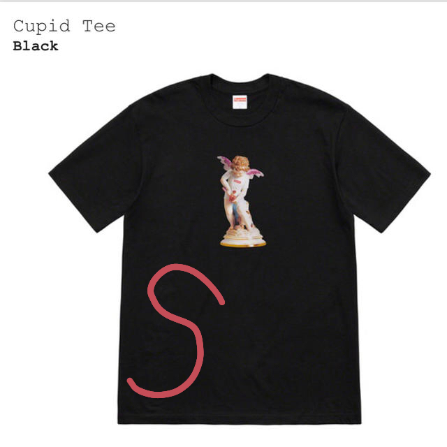 supreme cupid tee