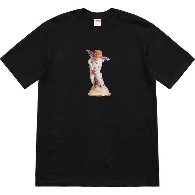 Supreme Cupid Tee Black Lトップス