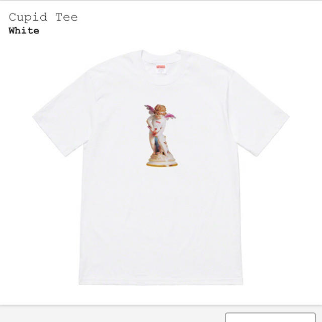 Mサイズ Supreme Cupid tee White 白