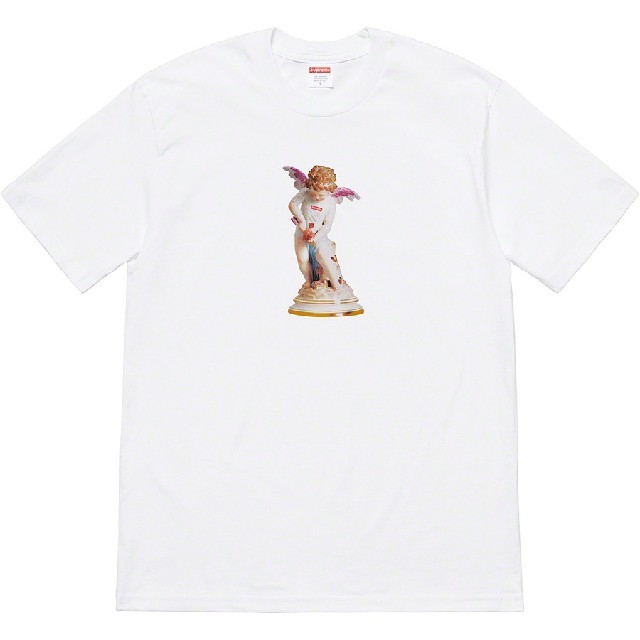 【Sサイズ】Supreme 19SS Cupid Tee White