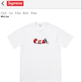 シュプリーム(Supreme)のsupreme tee Tシャツ 白 sサイズ(Tシャツ/カットソー(半袖/袖なし))