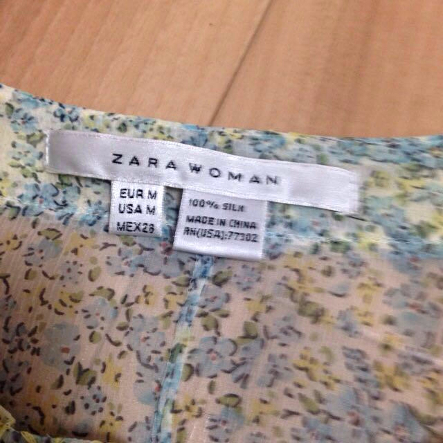 ZARA(ザラ)のZARAトップス レディースのトップス(カットソー(長袖/七分))の商品写真