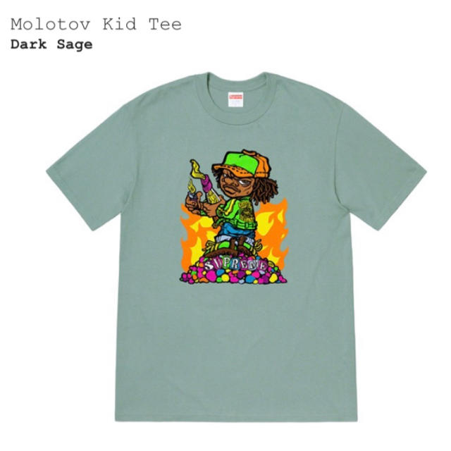 supreme Molotov Kid Tee Mサイズ