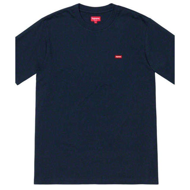 Supreme(シュプリーム)のsupreme small box tee  サイズM ネイビー‼️最安値‼️ メンズのトップス(Tシャツ/カットソー(半袖/袖なし))の商品写真