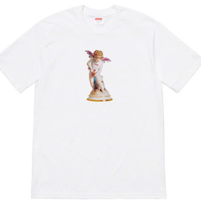 supreme cupid tee 白 SサイズTシャツ/カットソー(半袖/袖なし)