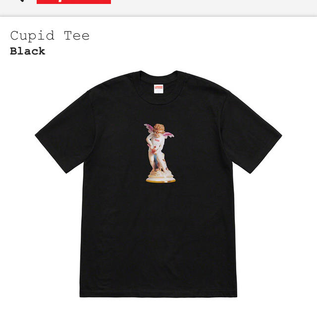 m supreme cupid tee black