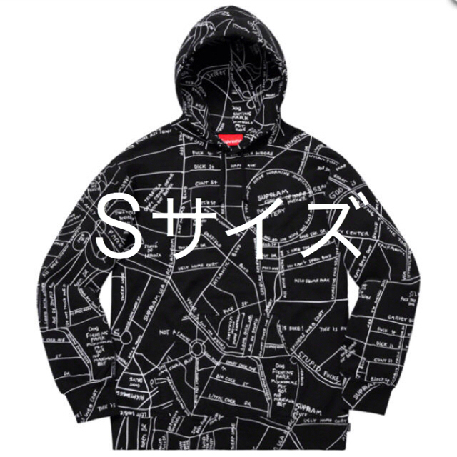 メンズSupreme Gonz Embroidered Map Hooded