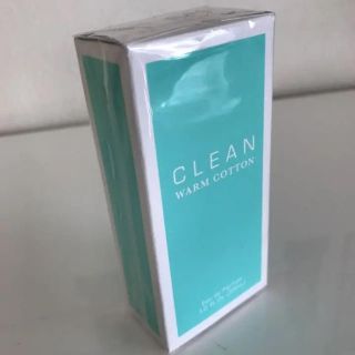 クリーン(CLEAN)のCLEAN クリーン ウォームコットン 30ml 新品未使用(ユニセックス)