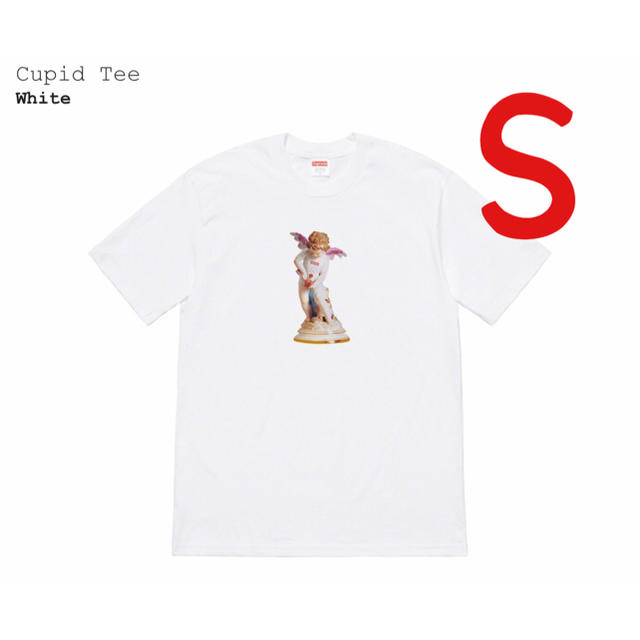 Supreme cupid tee White S 白