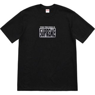 シュプリーム(Supreme)の19SS Supreme Who The Fuck Tee L サイズ(Tシャツ/カットソー(半袖/袖なし))