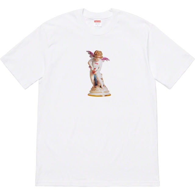 supreme Cupid Tee シュプリーム キューピッド ホワイト S