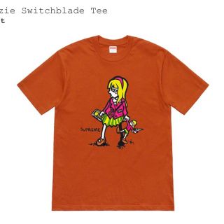 シュプリーム(Supreme)のsupreme suzie switchblade tee(Tシャツ/カットソー(半袖/袖なし))