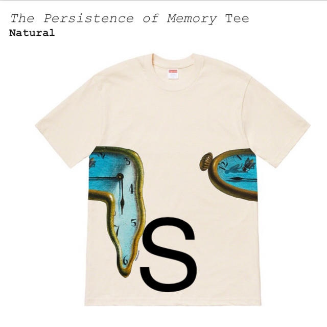 Sサイズ supreme the persistence of memory T