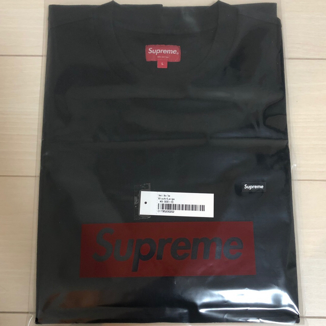 Supreme(シュプリーム)のSmall Box Tee ブラック Lサイズ メンズのトップス(Tシャツ/カットソー(半袖/袖なし))の商品写真