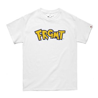 フラグメント(FRAGMENT)の価格交渉あり☆Thunderbolt LOGO_TEE ポケモン　白

(Tシャツ/カットソー(半袖/袖なし))