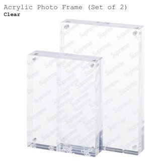 シュプリーム(Supreme)のsupreme acrylic photo frame(フォトフレーム)